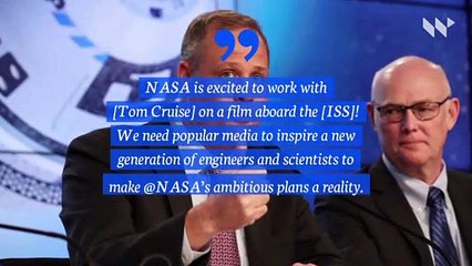 Tom Cruise to Shoot Movie in Space, NASA Confirms