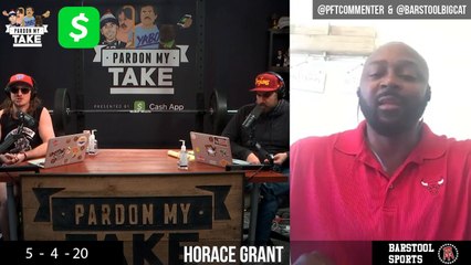 PMT: Horace Grant, Last Dance Episodes 5 & 6, Mt Flushmore + Billy's Deep Dive
