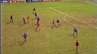04/03/1987 - Dundee United v Barcelona - UEFA Cup Quarter-Final 1st Leg - Full Match (2nd Half)