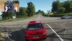 Forza Horizon 4 - 350HP RENAULT CLIO 16S - Test Drive with THRUSTMASTER TX + TH8A -