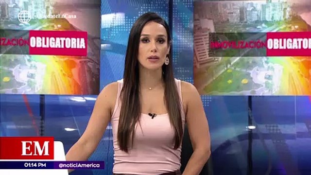 Edición Mediodía: Personal médico viajó a Iquitos para atender a pacientes con coronavirus