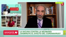#SanamenteConElDrHuerta - Dudas sobre la vacuna contra la neumonía y el uso de antihistamínicos