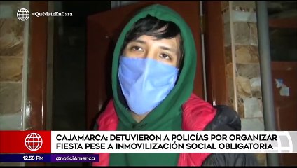 Edición Mediodía: Detuvieron a policías por organizar fiesta pese a inmovilización social
