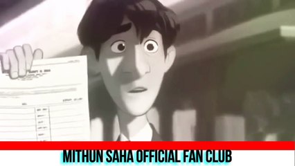 Pagol Mon Bangla Song With Animated Lovestory