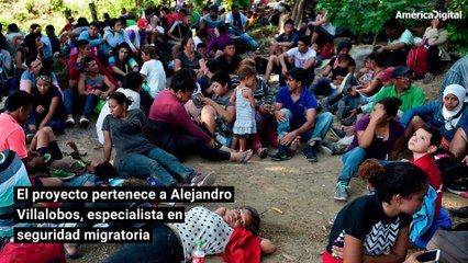 Sugieren crear campos para migrantes que intentan llegar a EE.UU. para evitar COVID-19