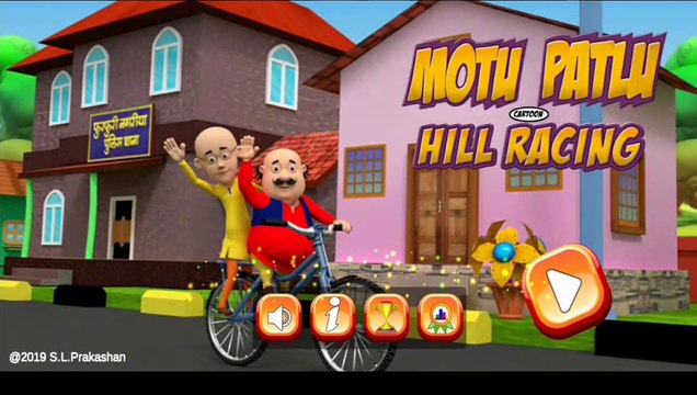 Motu Patlu Cycling Adventure | Android Gameplay 2020