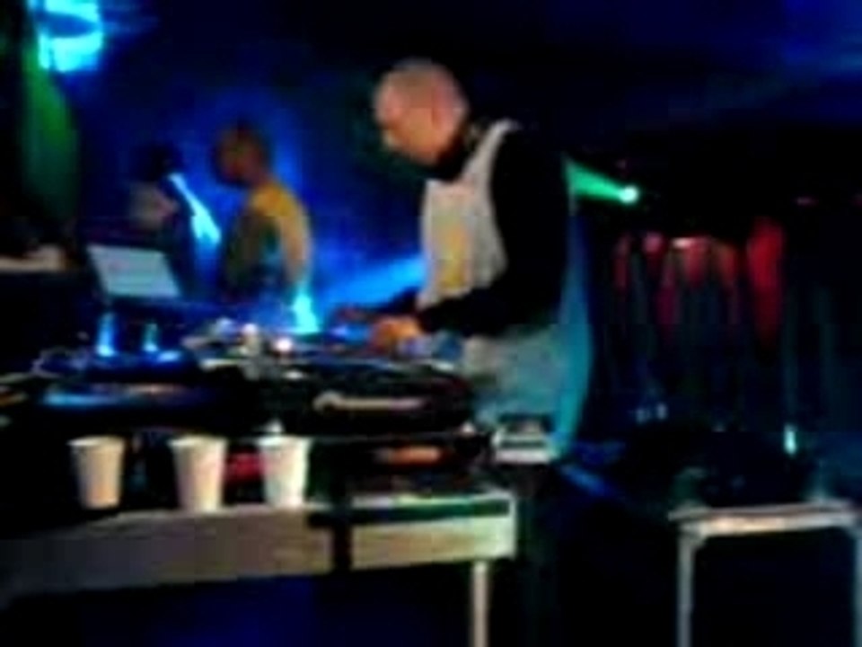 Passe-passe DJ GOLDFINGER