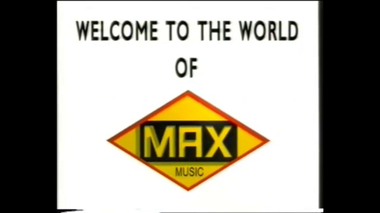 MAX MUSIC - VÍDEO CORPORATIVO (1996)