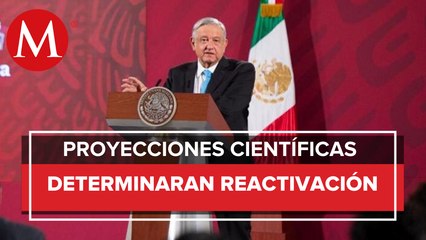 Hoy inicia análisis de regreso a actividades productivas tras covid-19: AMLO