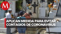 Coyoacán cierra 5 panteones durante un mes por covid-19
