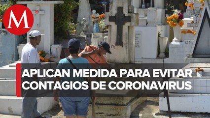 Coyoacán cierra 5 panteones durante un mes por covid-19