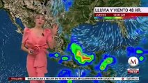 Jessica de Luna nos da el pronóstico del tiempo para este miércoles 6 de mayo