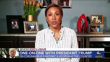 Trump explains state of the country amid coronavirus l