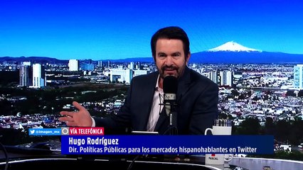 Twitter no recibe ingresos por la creación de cuentas o bots: Hugo Rodríguez
