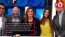 TV Azteca anunció nuevo programa de Martinoli y Luis García