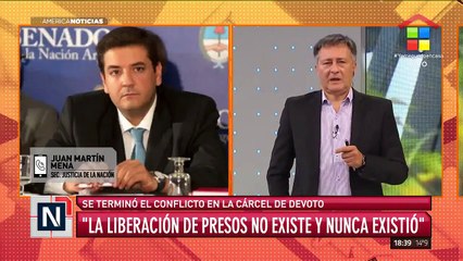 "La liberación de presos no existe y nunca existió"