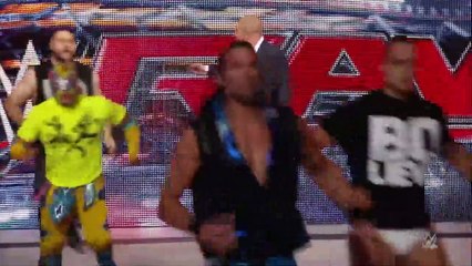 Never-before-seen footage of the brawl between Undertaker and Brock Lesnar- July 25, 2015