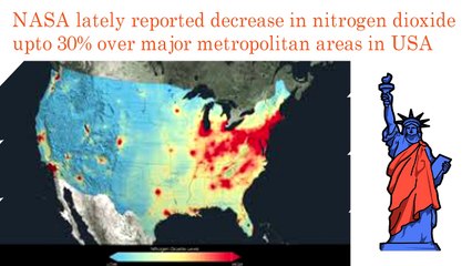 What changes in nature during the lockdown