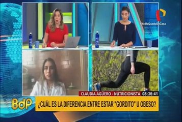 Tras pedido de reajuste de medidas por la SNI: ¿debería trabajar una persona con obesidad?