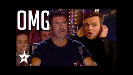 Escape Artist Attempts Terrifying Stunt on Britain's Got Talent | Got Talent Global