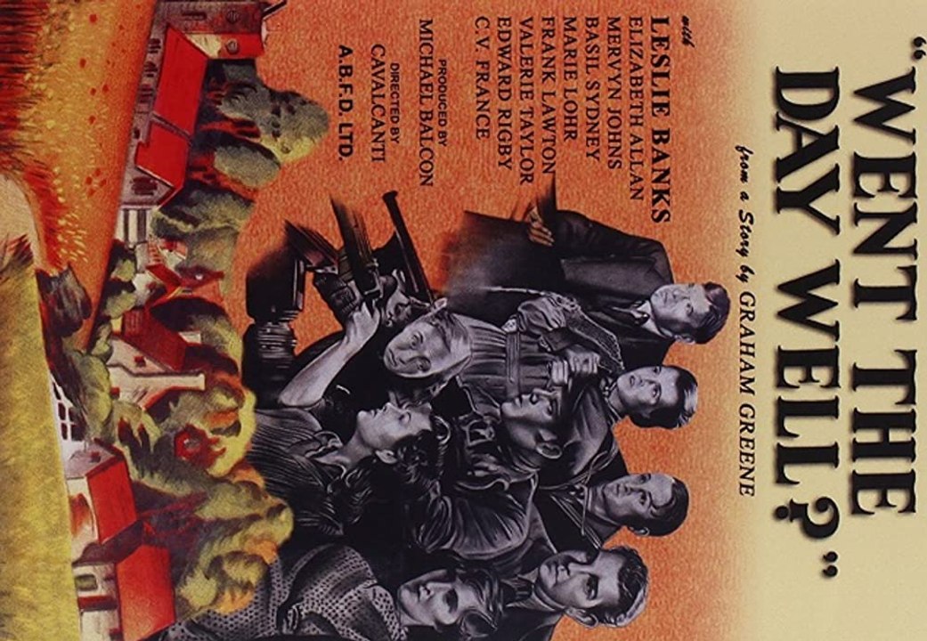 Went The Day Well? Movie (1942) - Leslie Banks, C.V. France, Valerie Taylor