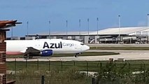 [SBFZ Spotting]Boeing 737-400 PR-AJZ antes de decolar para Manaus