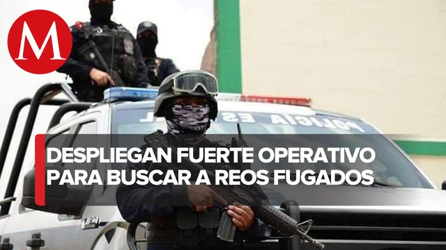 Reportan fuga de reos en penal de Zacatecas tras enfrentamiento con custodios