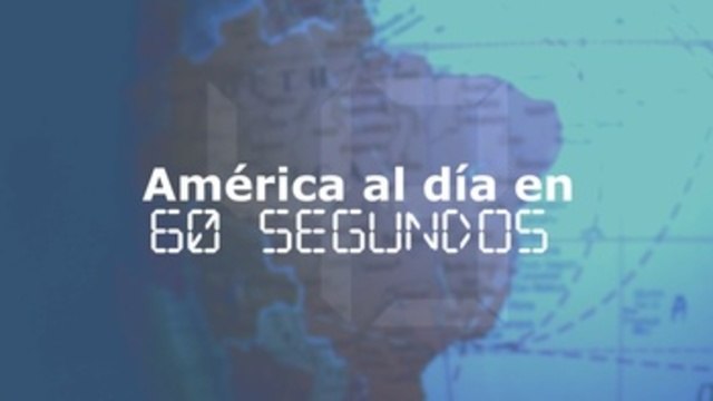 América al día en 60 segundos: Miércoles 6 de mayo