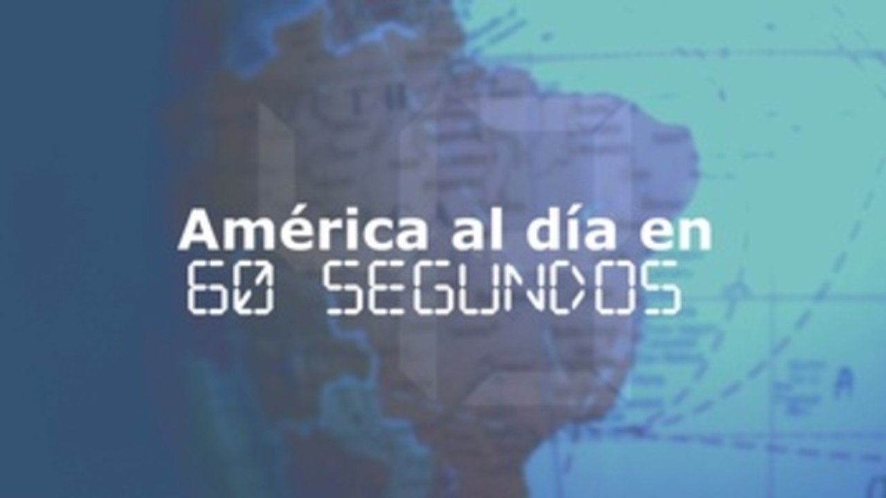 América al día en 60 segundos: Miércoles 6 de mayo
