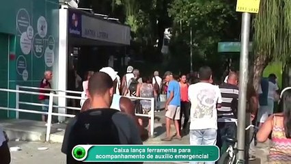 Caixa lança ferramenta para acompanhamento de auxílio emergencial