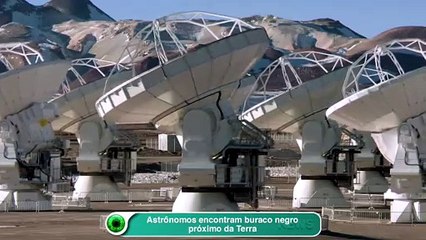 Tải video: Astrônomos encontram buraco negro próximo da Terra