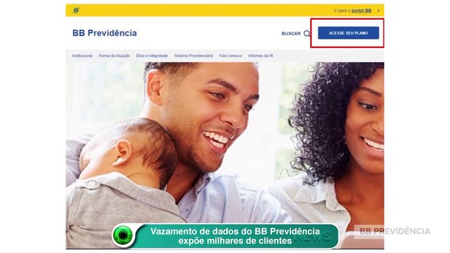 Vazamento de dados do BB Previdência expõe milhares de clientes
