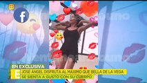 ¡José Ángel García habla de los videos sensuales de su esposa Bella de la Vega! | Ventaneando