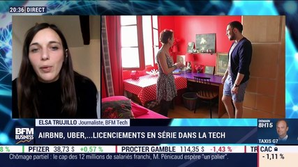 Airbnb, Uber,...Licenciements en série dans la Tech - 06/05