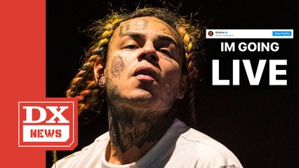 Tekashi 6ix9ine Announces 1st Instagram Live Session Since Prison Release