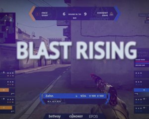 Movistar Riders dominate Group C at BLAST Rising