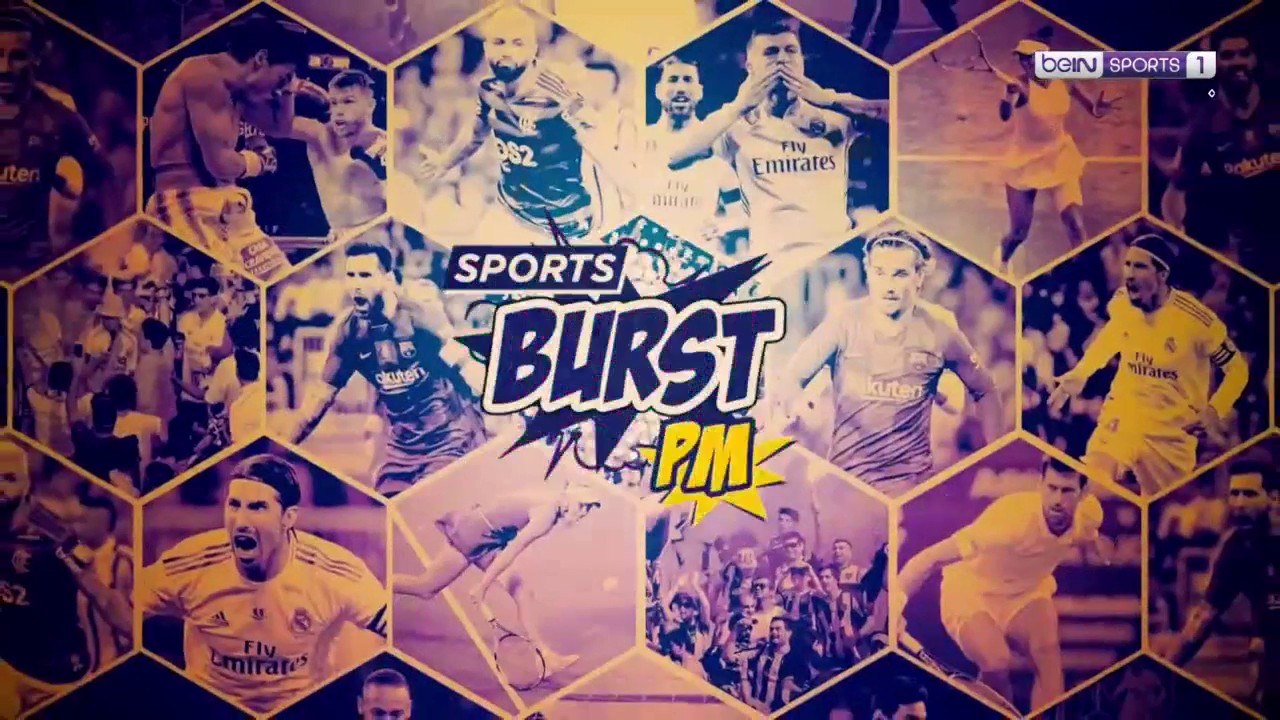 Sports Burst - 7 May