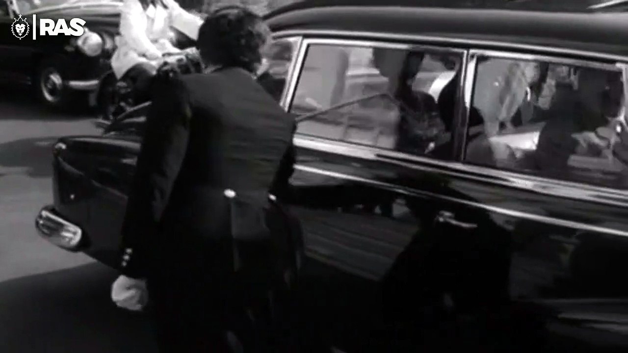 Haile Selassie - 1954 - Visit To Federal Republic Of Germany