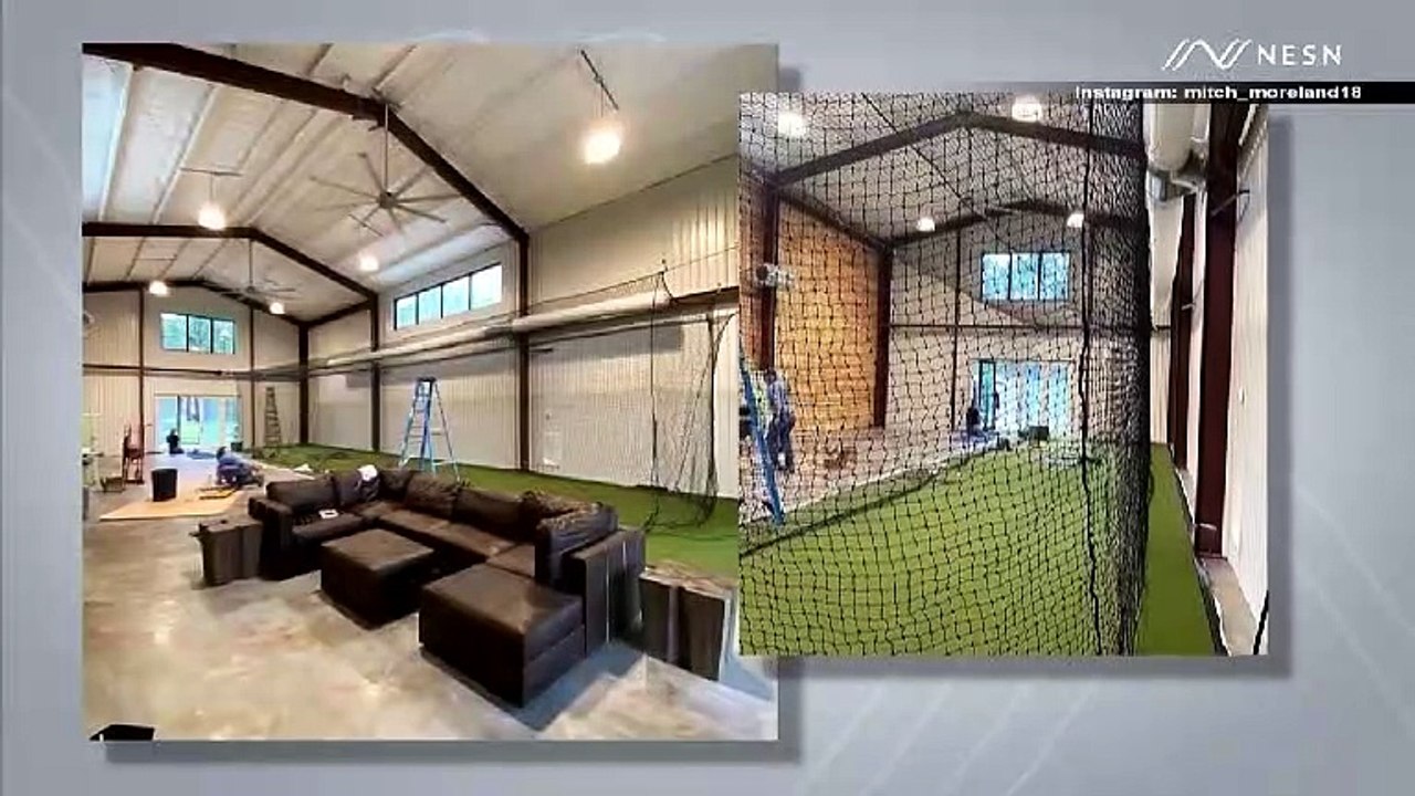 Red Sox First Basemen Mitch Moreland Joins Tom Caron On 'At Home With TC'