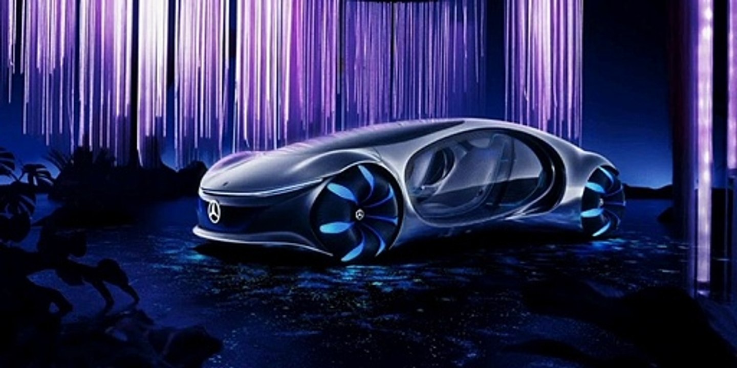 The Vision AVTR - inspired by Avatar - Marcedes-Benz _ Gadgets and Technology