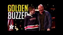 Jon Courtenay Claims Ant & Dec's GOLDEN BUZZER on BGT 2020 | Got Talent Global
