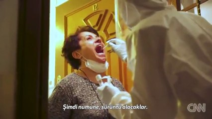 CNN International, Türkiye’nin koronavirüs ile mücadele kapsamında başarılı bir yol izlediğini anlatıyor