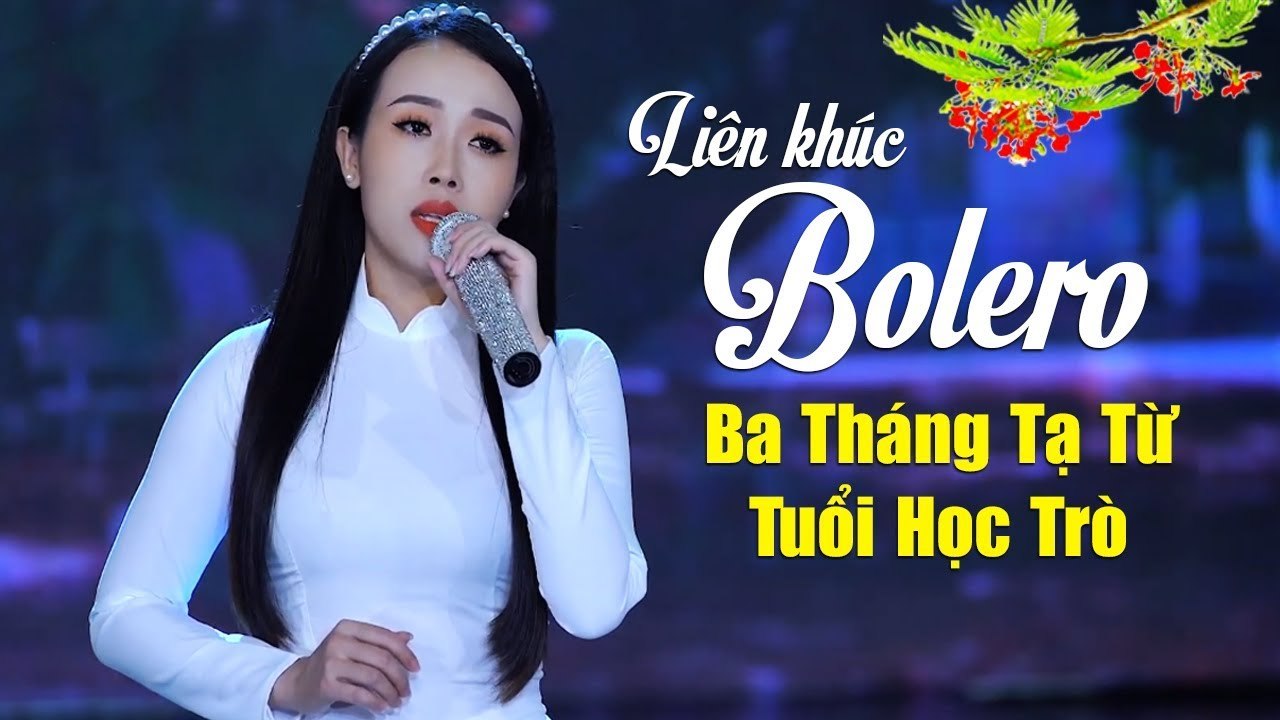 LK Ba Tháng Tạ Từ, Tuổi Học Trò - Liên Khúc Nhạc Vàng Bolero Hay Nhất 2020