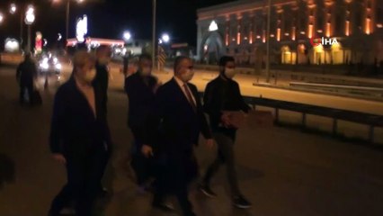 Ahlatcı’dan güvenlik güçleri ve sağlık çalışanlarına sürpriz