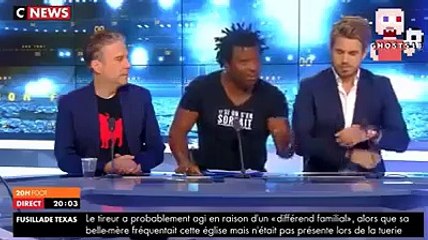 ROST MET SA MENACE À EXÉCUTION ET DÉMISSIONNE DE CANAL +"Dans ce pays, on ne peut pas parler de racisme"