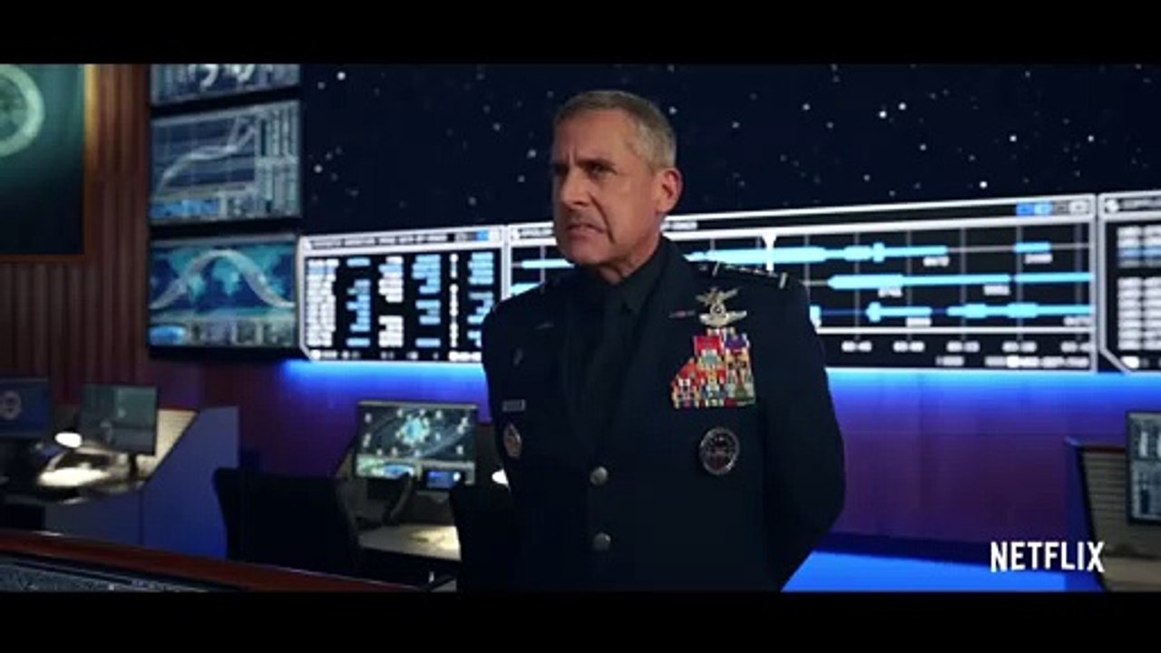 SPACE FORCE Official Trailer (2020) Steve Carell, Lisa Kudrow Netflix Comedy Series HD