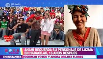 Anahí de Cárdenas recordó sus inicios en la televisión
