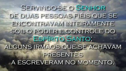 Mensagem dos primitivos da CONGREGAÇÃO CRISTÃ NO BRASIL [HD] - Parte 2 ♫ ♪ ♫