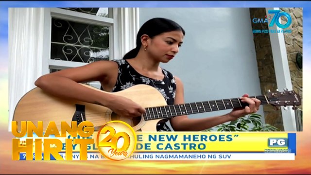 Unang Hirit: Morning Kantahan at Chikahan with Glaiza de Castro!