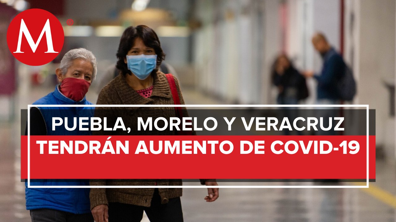 ¿Cuáles son las condiciones hospitalarias de los estados donde habrá aumentos de covid-19?